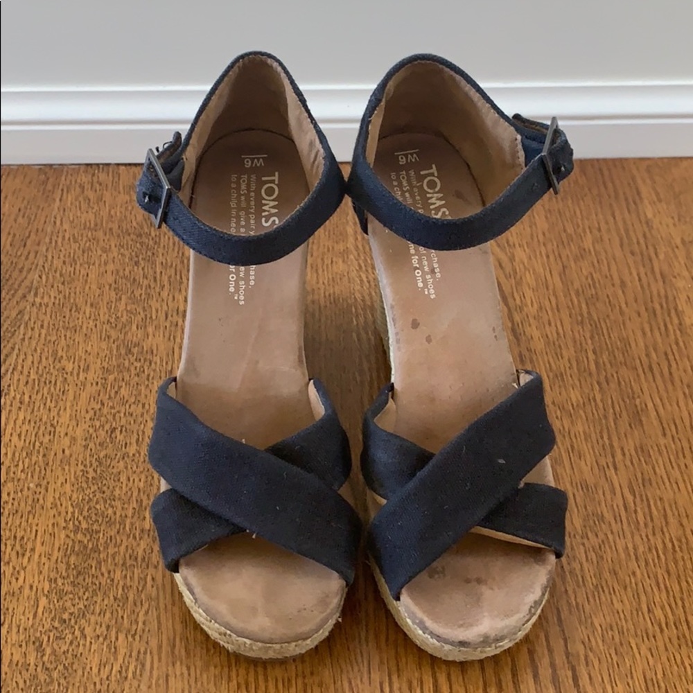 Toms Wedges - Picture 2 of 4